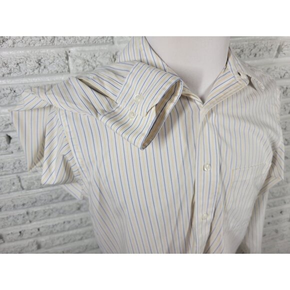 Donald Trump Signature Mens Shirt 15.5 32 33 Long Sleeve Non Iron E7E - Picture 5 of 8